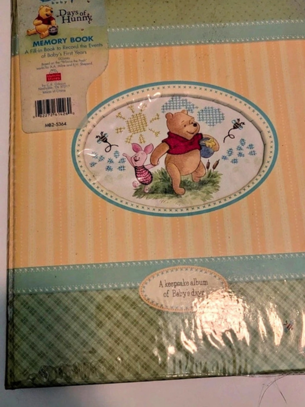 Disney Days of Hunny Memory Book Winnie the Pooh Memory Book